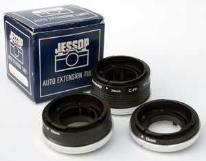 Jessops Auto Extension Tube Set Canon FD Extension tube