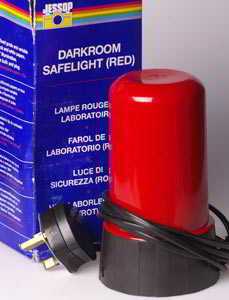 Jessops Red darkroom Safelight Darkroom