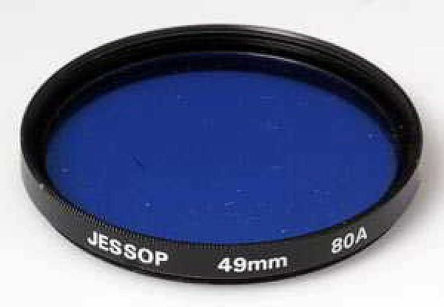 Pre-owned Jessops 49mm 80A blue