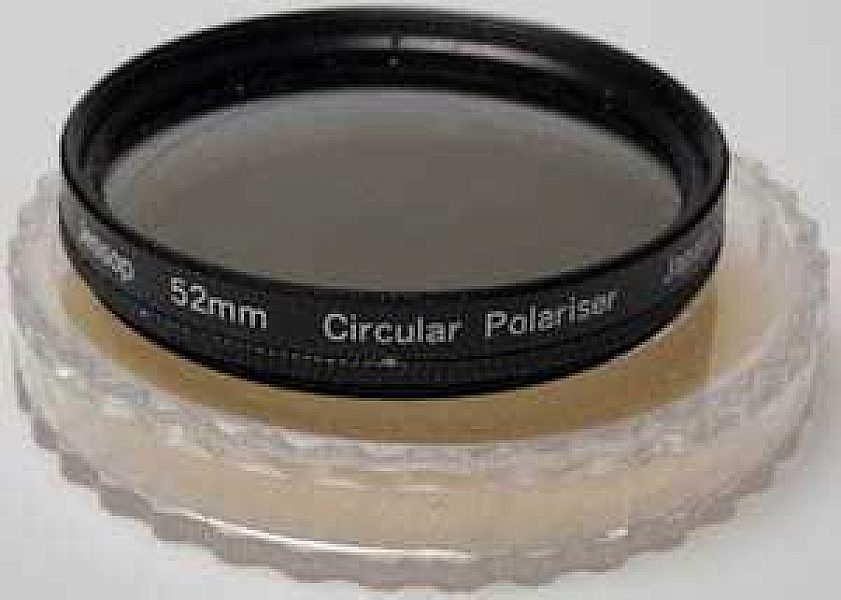 Pre-owned Jessops 52mm circular polarising