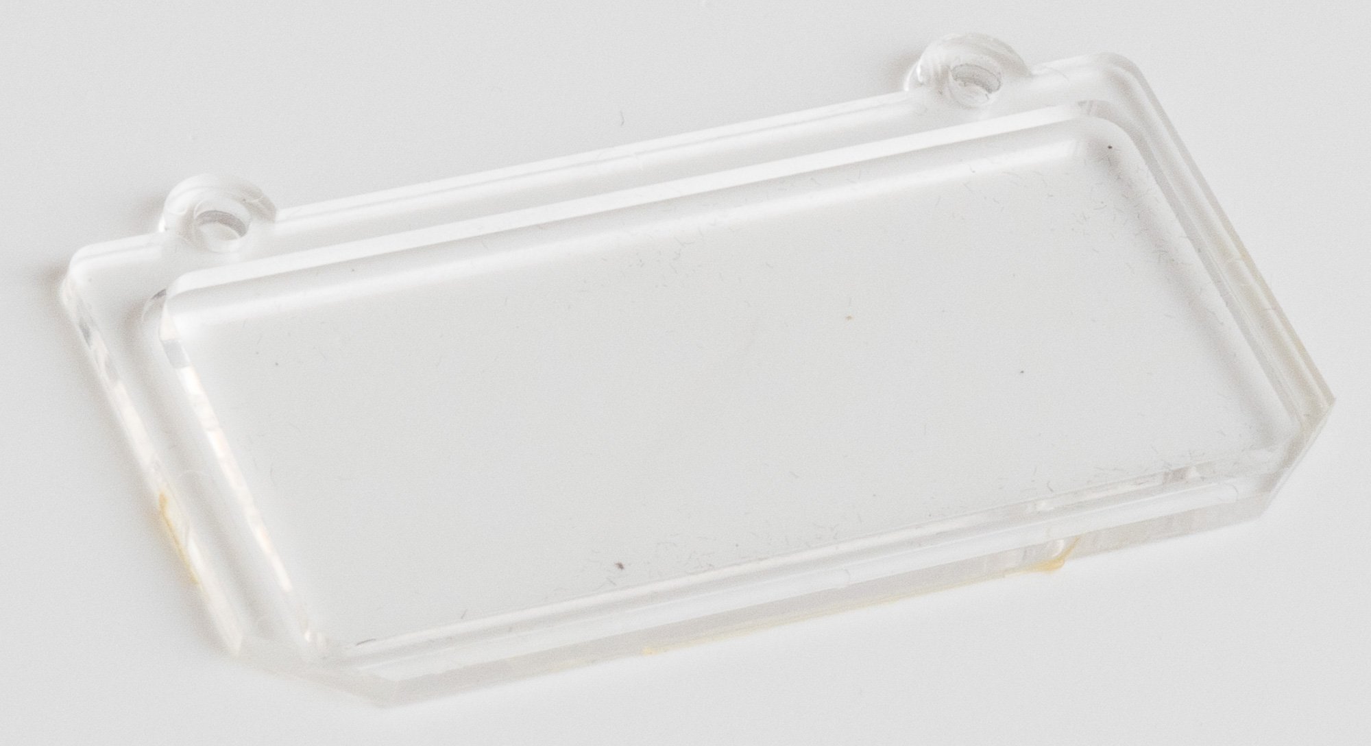 Jessops plastic meter window