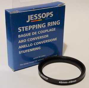 Jessops 46-49mm  Stepping ring
