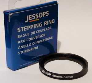 Jessops 46-52mm  Stepping ring
