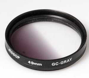 Jessops 49mm Grey Graduated Filter