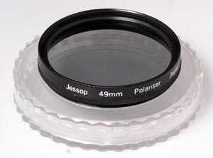 Jessops 49mm Linear polarising Filter