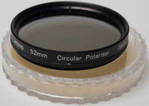 Jessops 52mm circular polarising Filter