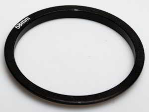 Jessops 58mm A series filter holder adaptor ring Lens adaptor