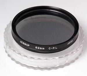 Jessops 62mm circular polarising Filter