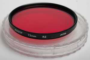 Jessops 72mm R2 Red Filter