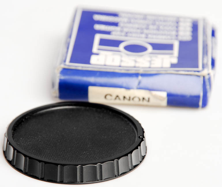 Jessops Canon FD Body cap