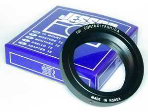 Jessops Contax Yashica T2 Mount Lens adaptor