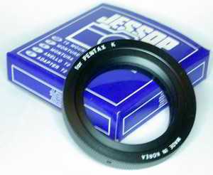 Jessops Pentax K T2 Mount Lens adaptor