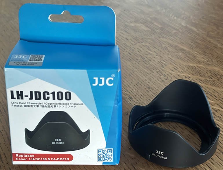 Used JJC LH-JDC100 Canon Powershot