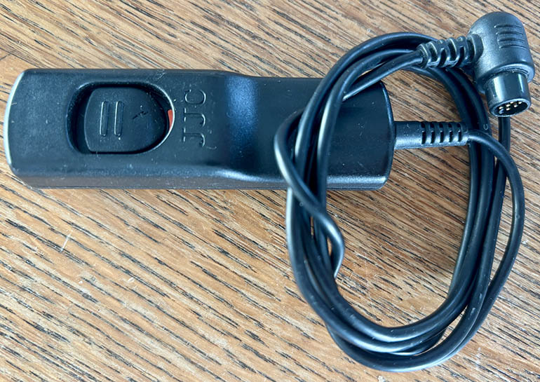 JJC 1m remote Nikon 10pin Remote control