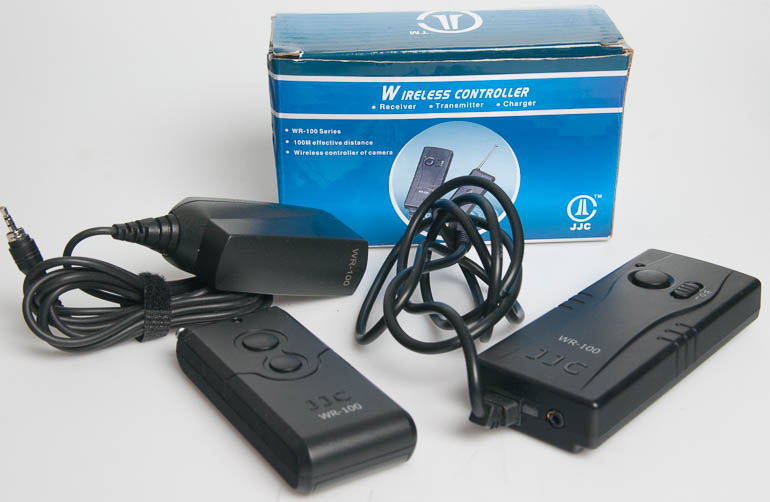 JJC Wireless Controller - remote control Remote control