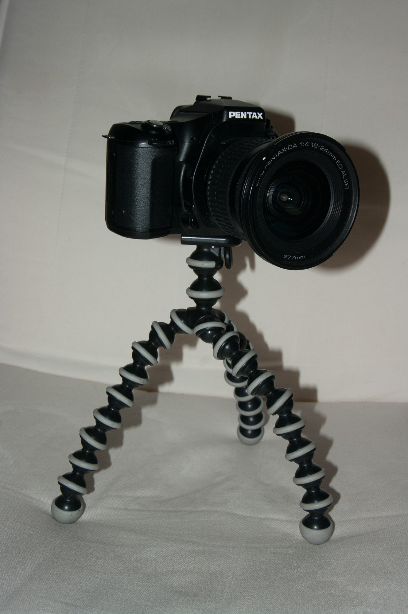 Joby Gorillapod SLR size
