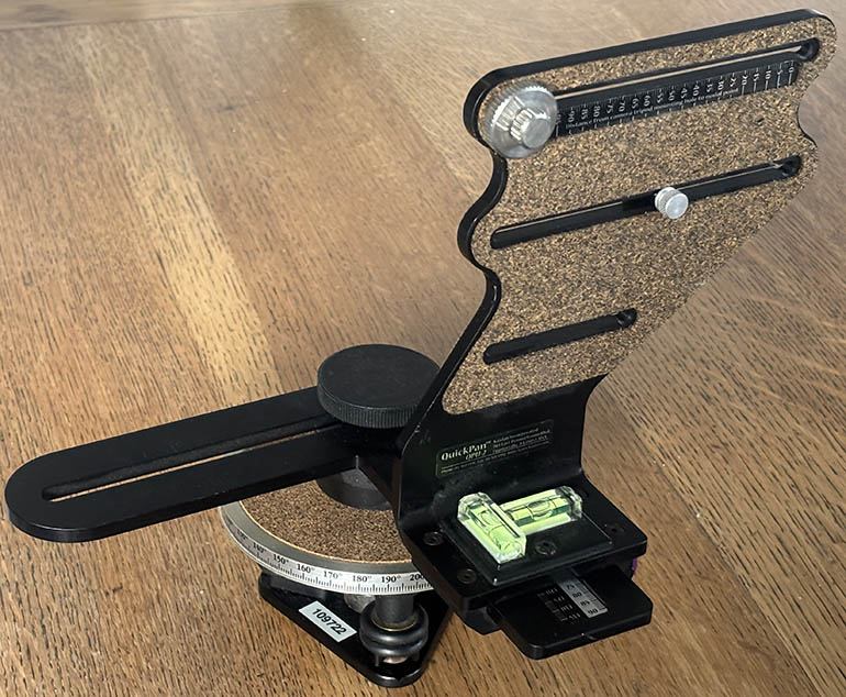 Kaidan QuickPan Magnum QPX-2 with QPU-2 Camera Support