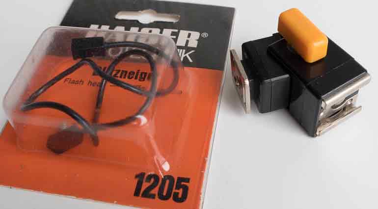 Kaiser 1205 Bounce flash adaptor Flash accessory