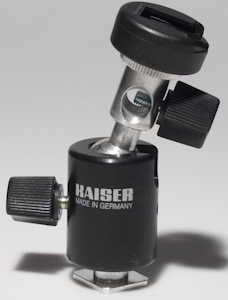 Kaiser Tilt Brolly / Flash Bracket Flash accessory