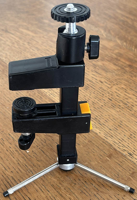 Kaiser Clamp pod Camera Support