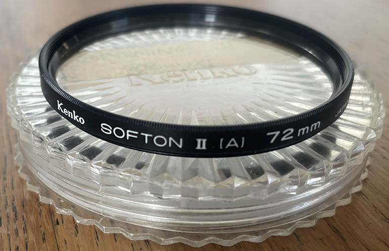 Kenko 72mm Softon II (A)  Filter