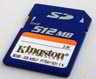 Kingston 512Mb SD (Memory card) £6.00