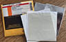 Kodak Wratten 2A gelatin filter 75mm square  5.00