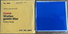 Kodak Wratten 80A  gelatin filter 75mm square  (Filter) £5.00