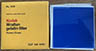 Kodak Wratten 80B gelatin filter 75mm square  (Filter) £5.00