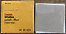 Kodak Wratten 81B gelatin filter 75mm square  (Filter) £5.00