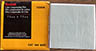 Kodak Wratten CC05G Green gelatin filter 75mm square  (Filter) £6.00