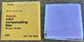 Kodak Wratten CC10M Magenta  gelatin filter 75mm square  (Filter) £2.00