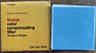 Kodak Wratten CC20C Cyan  gelatin filter 75mm square  6.00