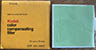 Kodak Wratten CC20G Green gelatin filter 75mm square  (Filter) £6.00