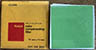 Kodak Wratten CC30G Green gelatin filter 75mm square  (Filter) £6.00
