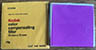 Kodak Wratten CC40M Magenta  gelatin filter 75mm square  (Filter) £6.00