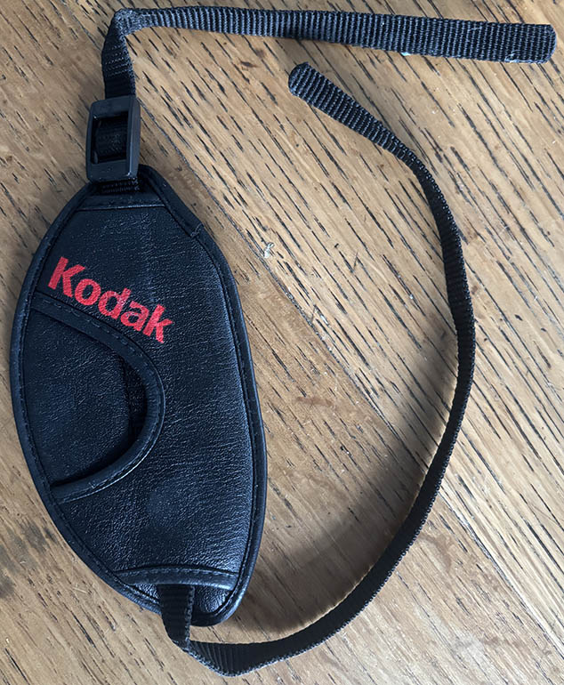 Kodak DCS330 handgrip Camera strap