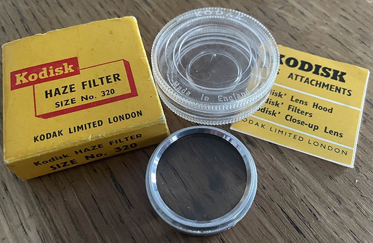Pre-owned Kodak Haze No 320