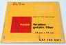 Kodak Wratten 96 ND 0.70 gelatin filter 75mm square  (Filter) £35.00