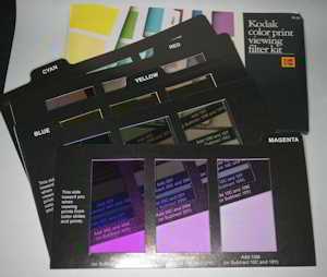 Kodak Color Print Viewing Kit R-25 Darkroom