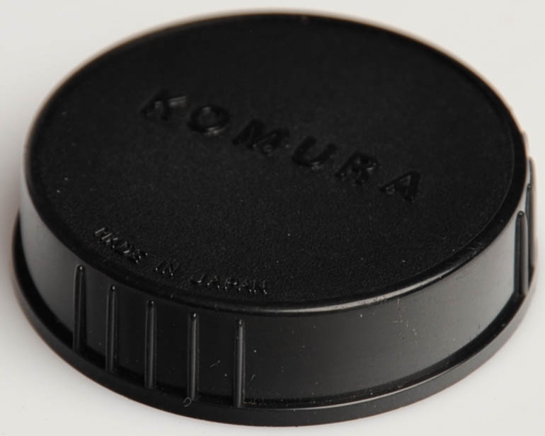 Komura OM Rear Lens Cap 