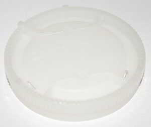 Konica Minolta White plastic AF Rear Lens Cap 