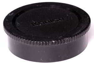 Konica KC Rear Lens Cap 