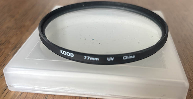 Kood 77mm UV   Filter