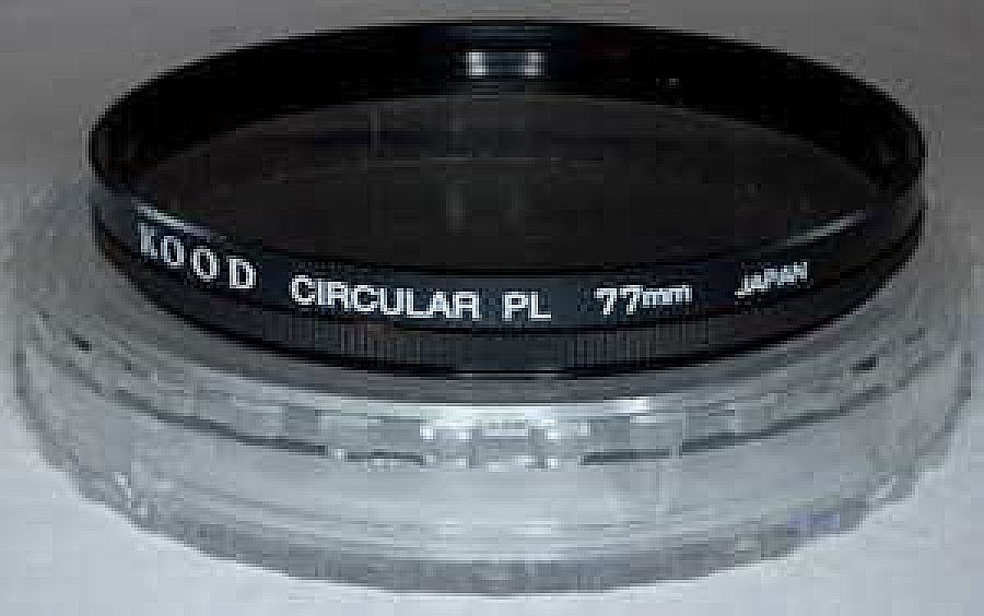 Used Kood 77mm circular polarising