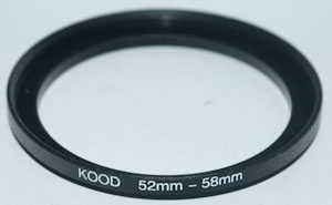 Kood 52-58mm  Stepping ring