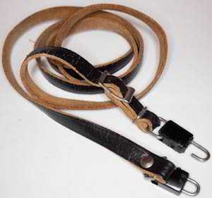 Unbranded thin leather Camera strap