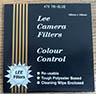 Lee 100mm square 47b Tri-Blue Polyester 10.00