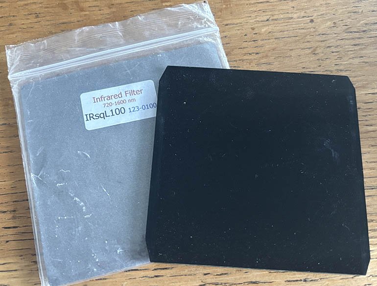Pre-owned Lee 100mm square IRsql100 Infrared