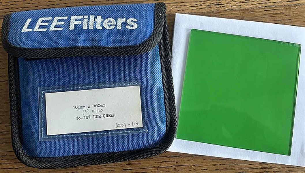 Pre-owned Lee 100x100 121 Green